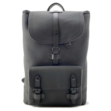 Louis Vuitton  Noir Leather Backpack