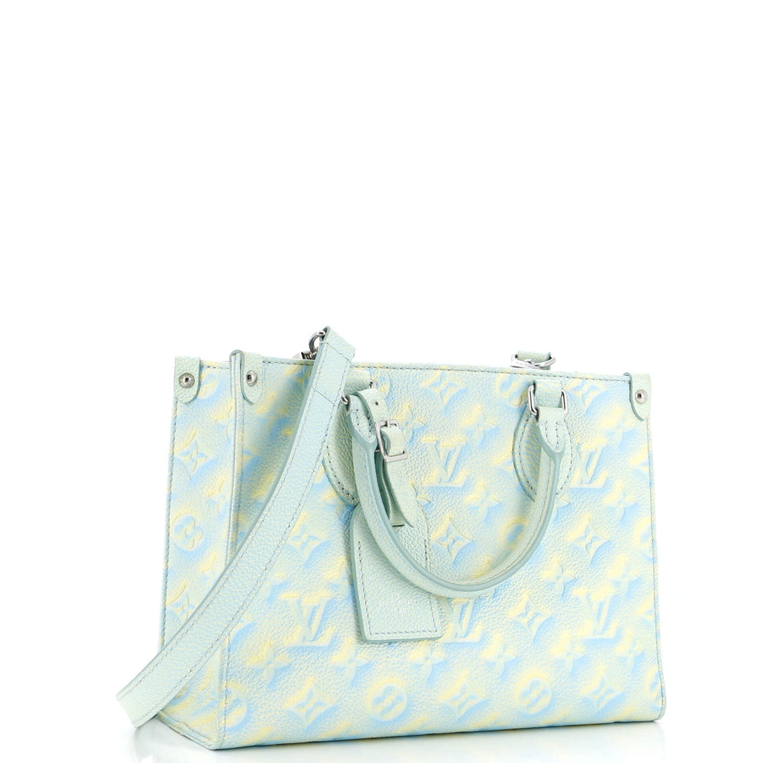 OnTheGo Tote Stardust Monogram Empreinte Leather PM