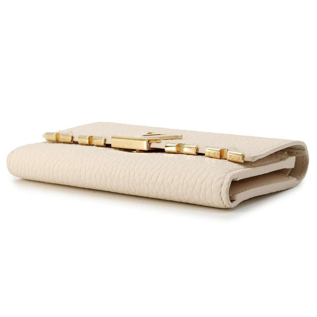 Louis Vuitton Taurillon Leather Wallet (Tri-Fold)
