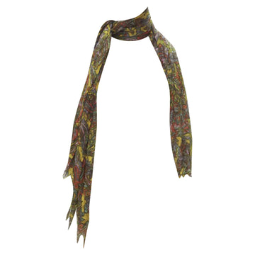 Louis Vuitton cashmere silk paisley scarf
