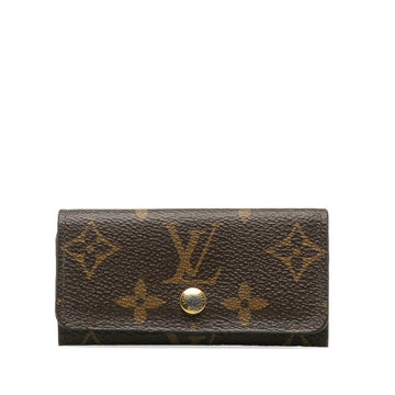 Louis Vuitton  Pvc Leather Keycase