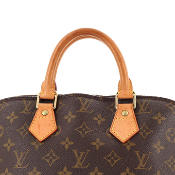 Vintage Alma Handbag Monogram Canvas PM
