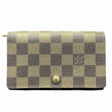 Louis Vuitton Damier  Damier Canvas Coin Purse/Coin Case