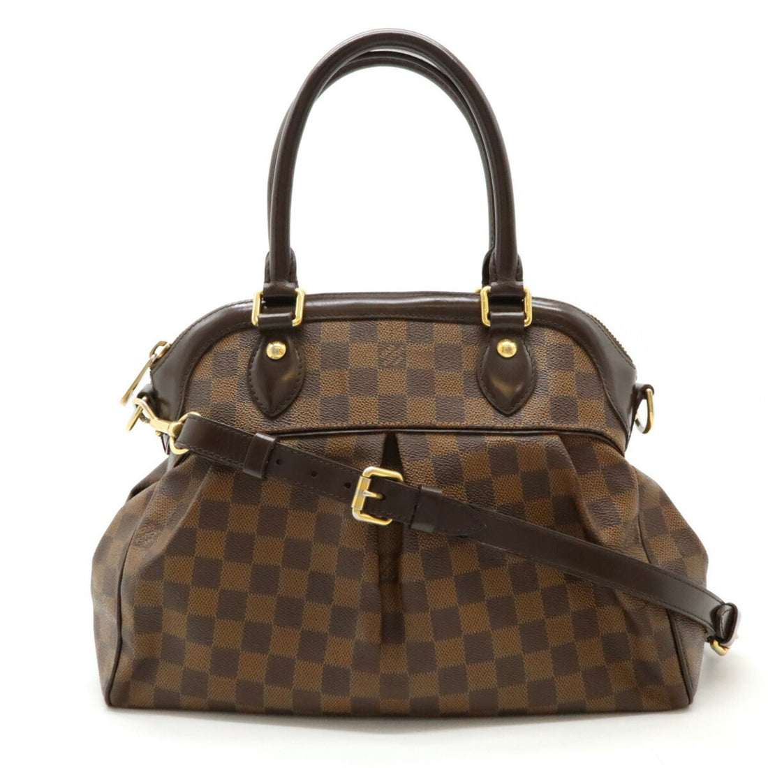 Louis Vuitton Damier Pvc Handbag Shoulder Bag