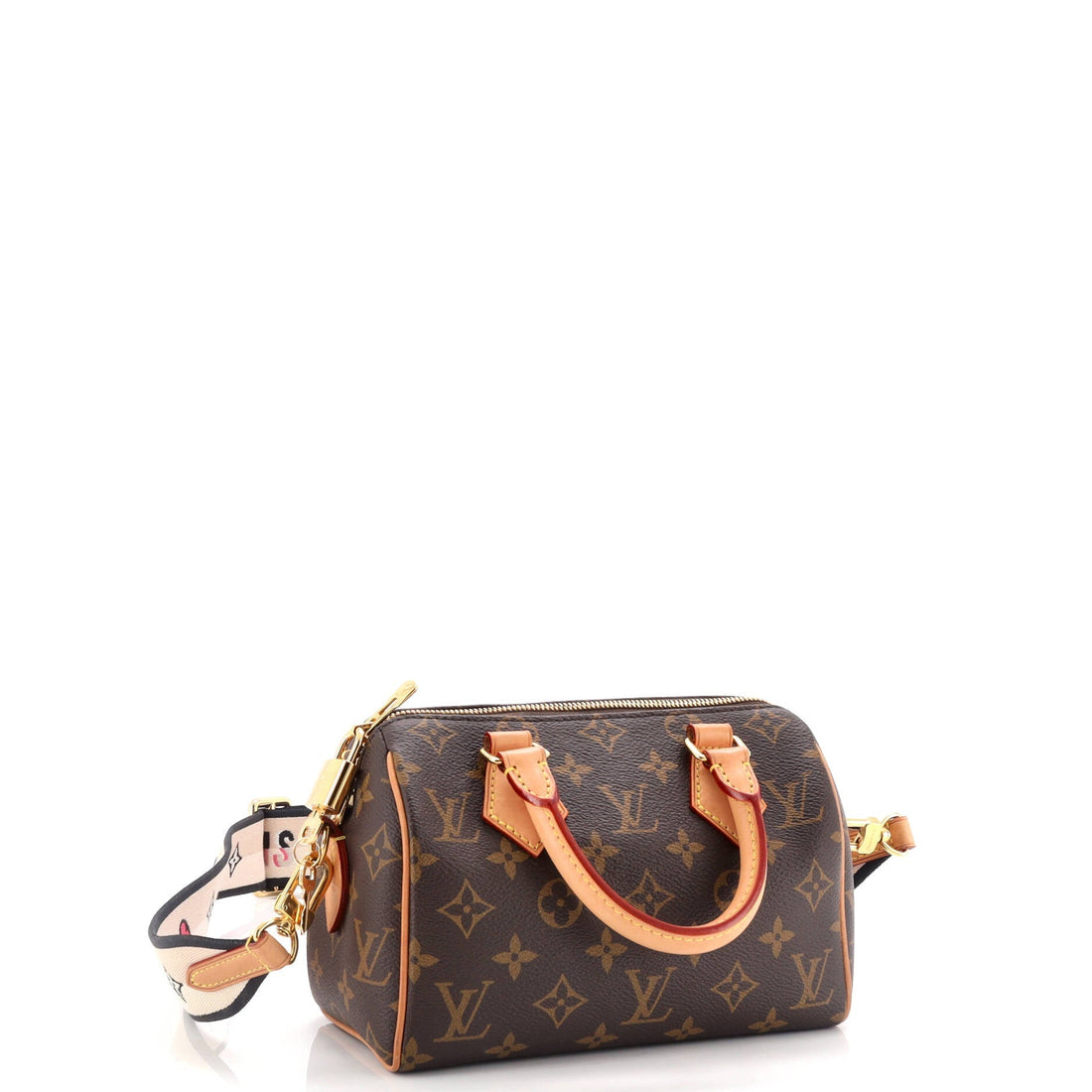 Speedy Bandouliere Bag Monogram Canvas 20