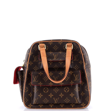 Excentri-Cite Handbag Monogram Canvas