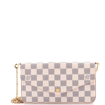 Felicie Pochette Damier