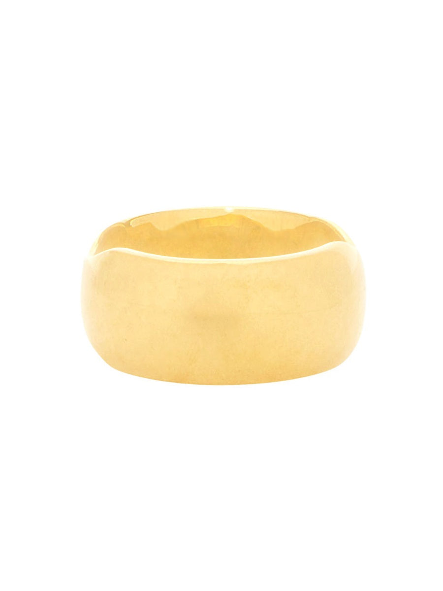 Balenciaga Women Maxi Band Ring