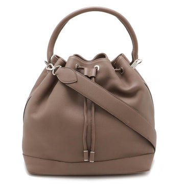 Louis Vuitton  pink Leather Handbag Shoulder Bag