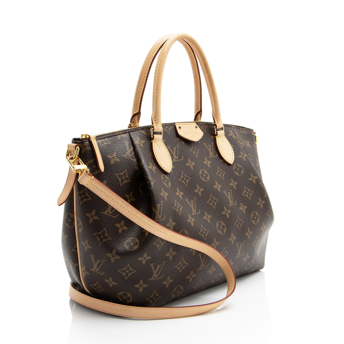 Louis Vuitton Monogram Canvas Turenne MM Satchel