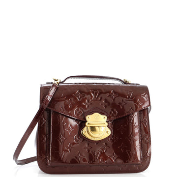 Mirada Handbag Monogram Vernis