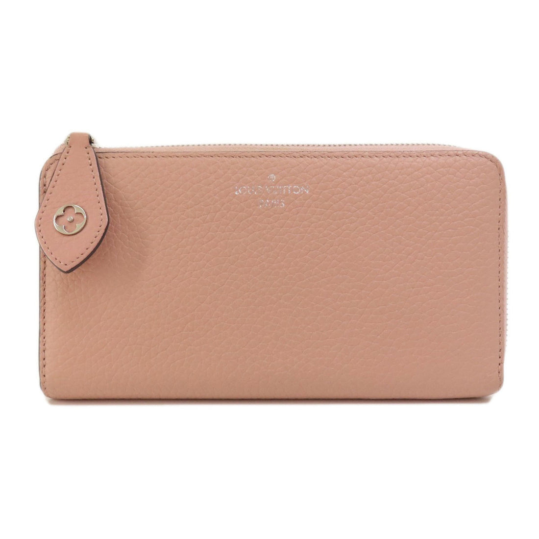 Louis Vuitton Magnolia pink Leather Long Wallet (Bi-Fold)