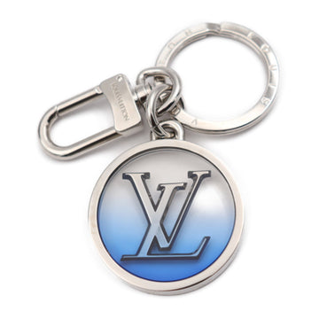 Louis Vuitton blue  Metal Plastic Keyring