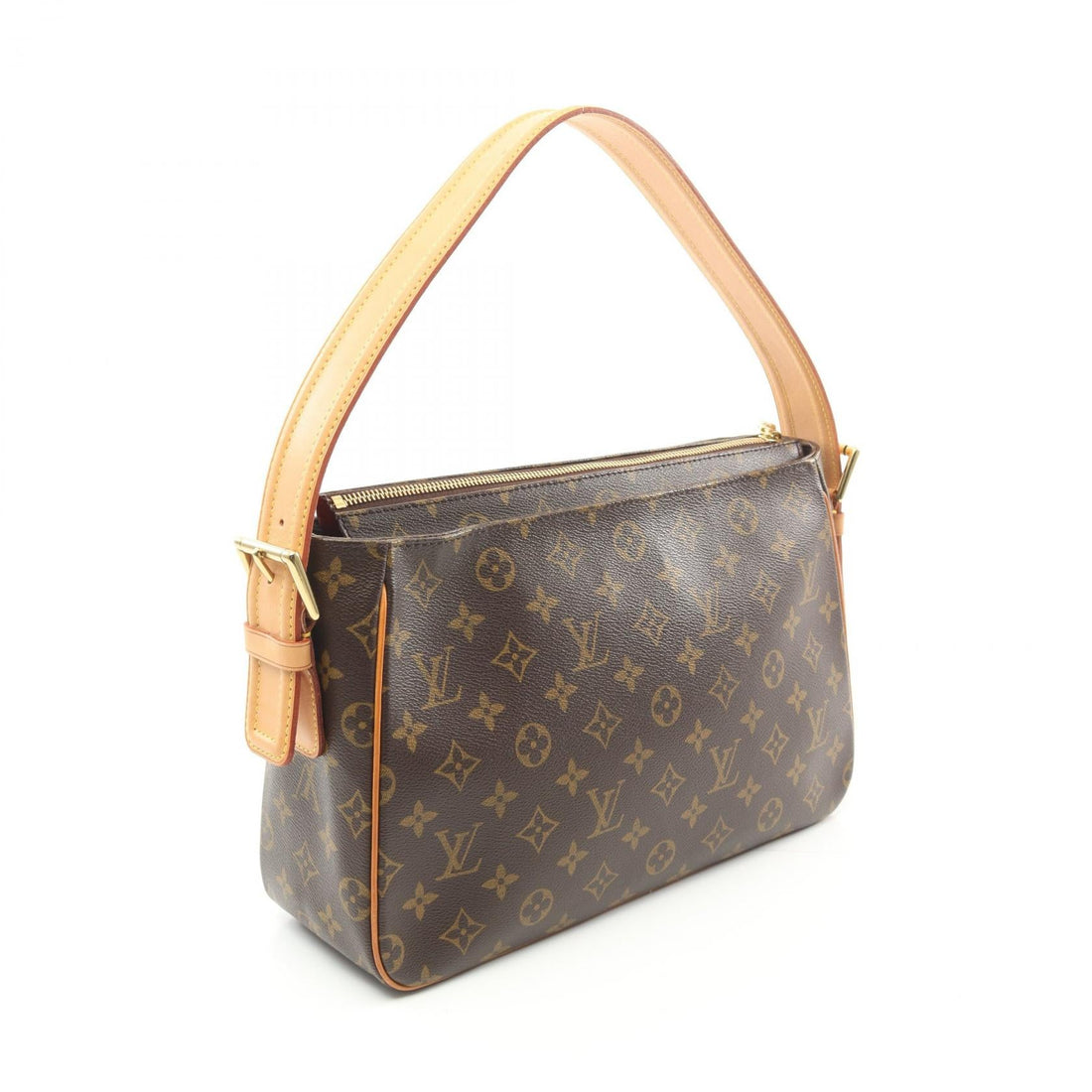 Louis Vuitton Vivacite GM Shoulder Bag Monogram