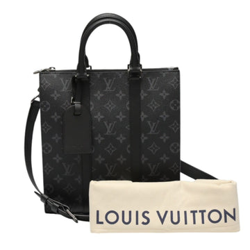 Louis Vuitton  Monogram Eclipse Canvas Shoulder Bag Tote Bag