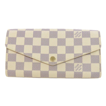Louis Vuitton  Damier Canvas Long Wallet (Bi-Fold)