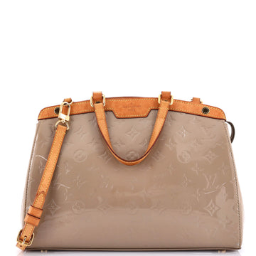 Brea Handbag Monogram Vernis MM