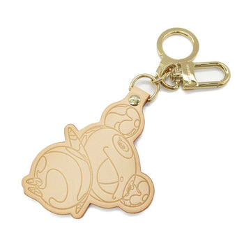 Louis Vuitton Leather Panda Keyring M62637