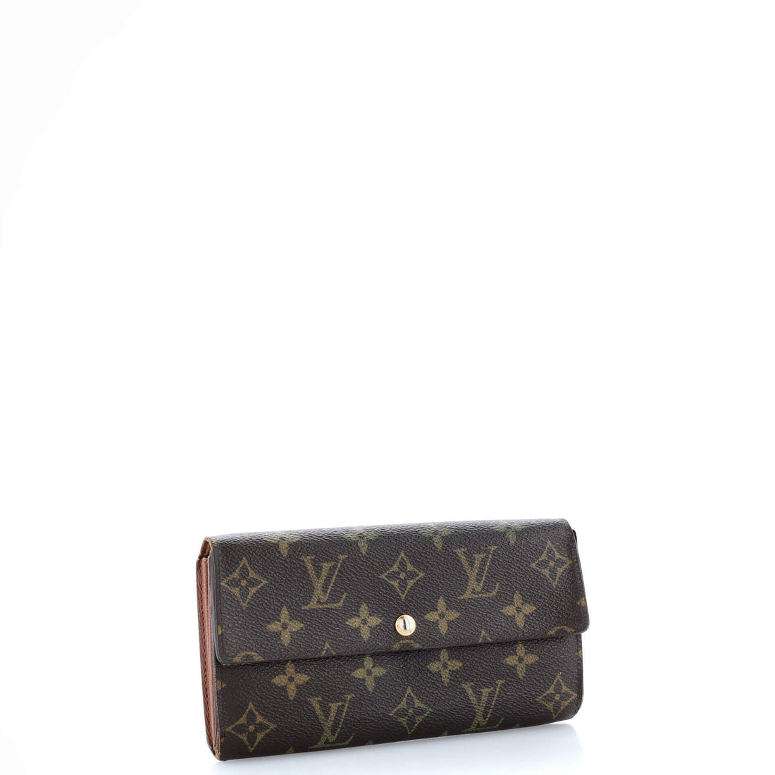 Sarah Wallet NM Monogram Canvas