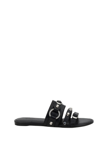 Balenciaga Women Studded Sandals
