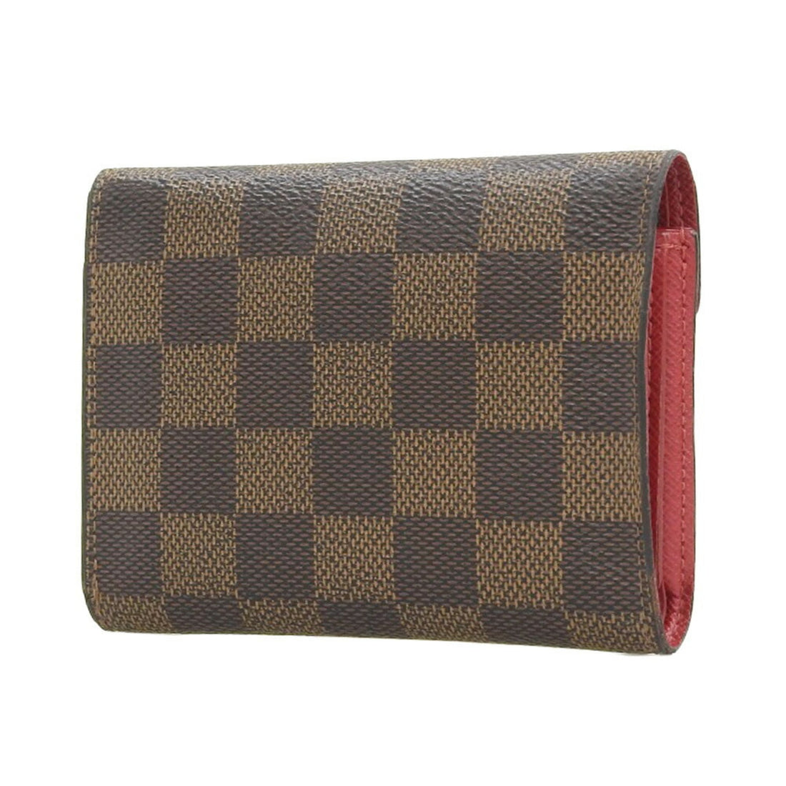 Louis Vuitton Damier Damier Canvas Ebene  Color Wallet (Tri-Fold)