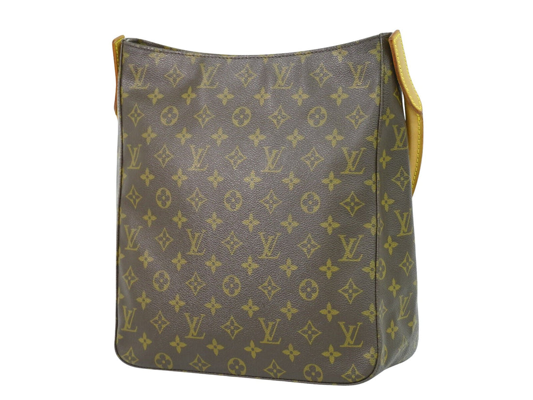 Louis Vuitton Looping Gm  Canvas Shoulder Bag