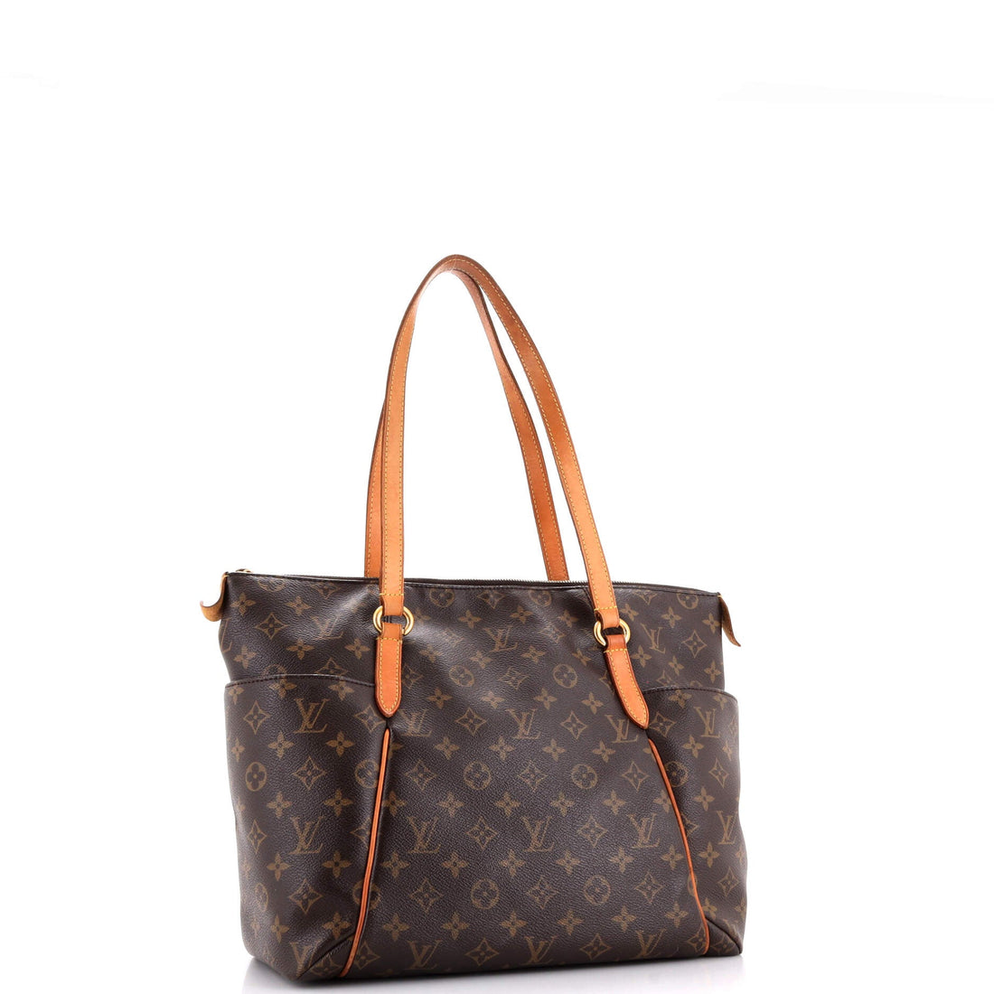 Totally Handbag Monogram Canvas MM