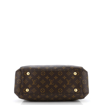 Montaigne Handbag Monogram Canvas MM