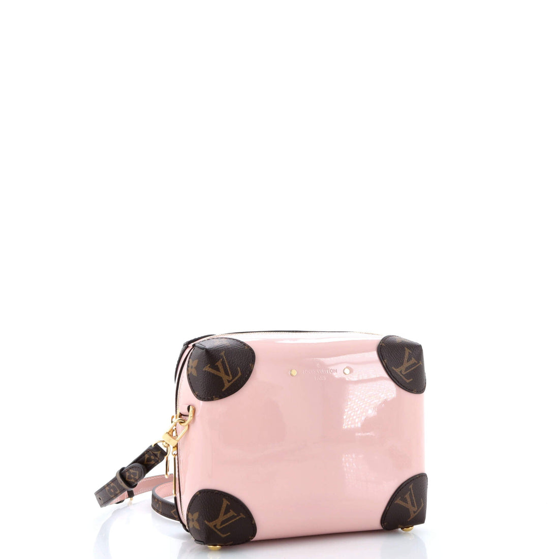 Venice Handbag Vernis with Monogram Canvas