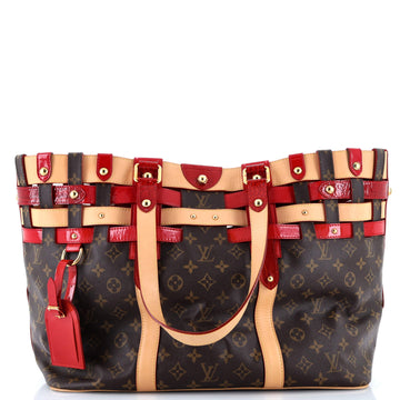 Salina Handbag Limited Edition Rubis Monogram Canvas GM