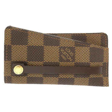 Louis Vuitton Damier  Damier Canvas Ebene Keycase