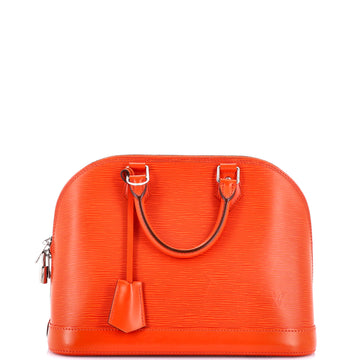 Alma Handbag Epi Leather PM