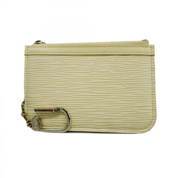 Louis Vuitton Lv ivory Coin Purse/Coin Case