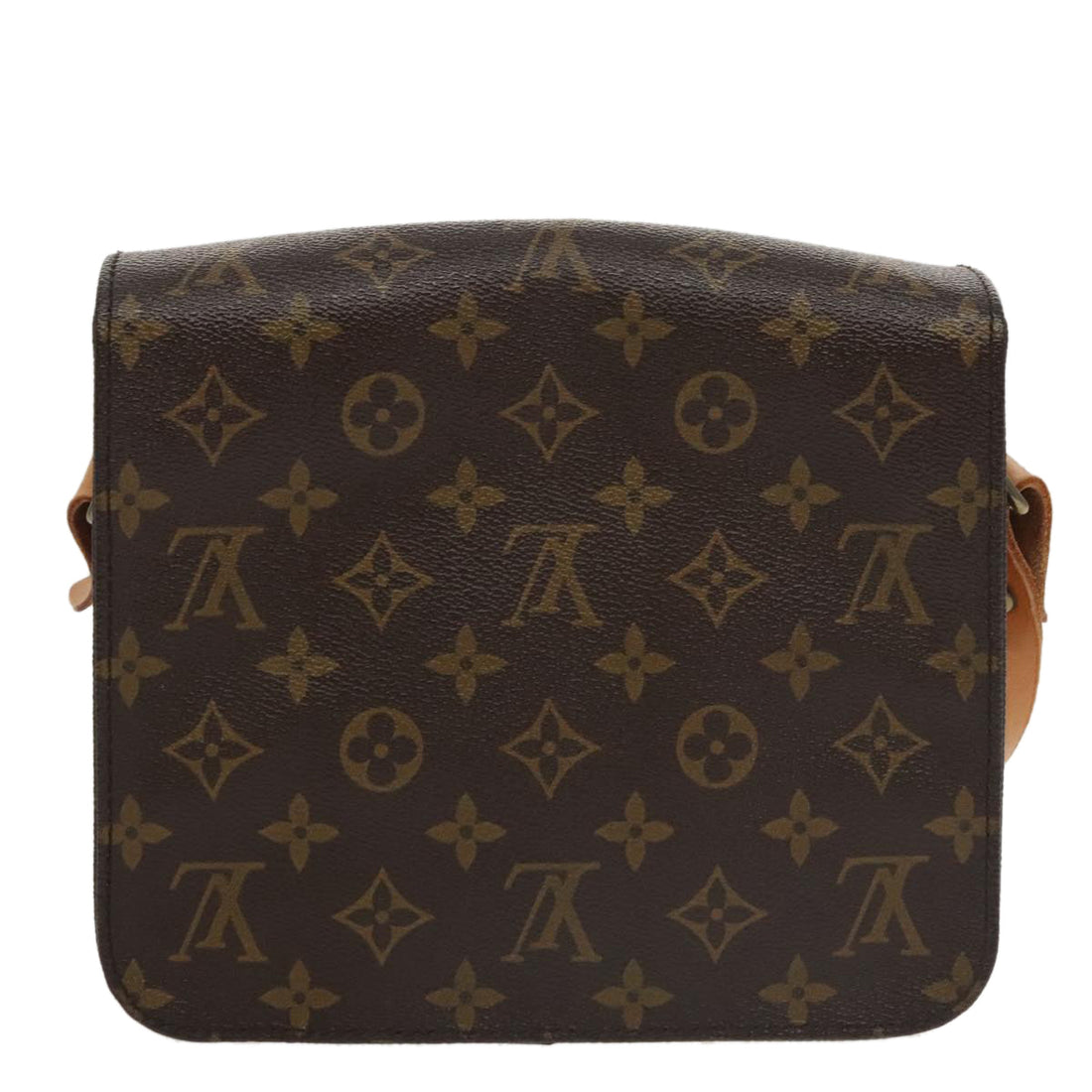 Louis Vuitton Cartouchiere  Canvas Shoulder Bag