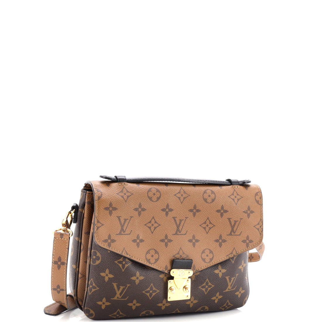 Pochette Metis Reverse Monogram Canvas
