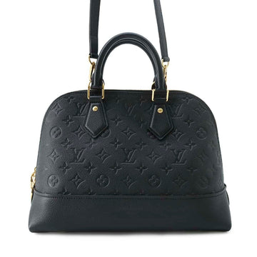 Louis Vuitton Monogram Empreinte  Noir  Monogram Empreinte Handbag Shoulder Bag