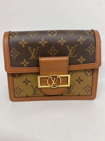 LOUIS VUITTON-  Dauphine mini