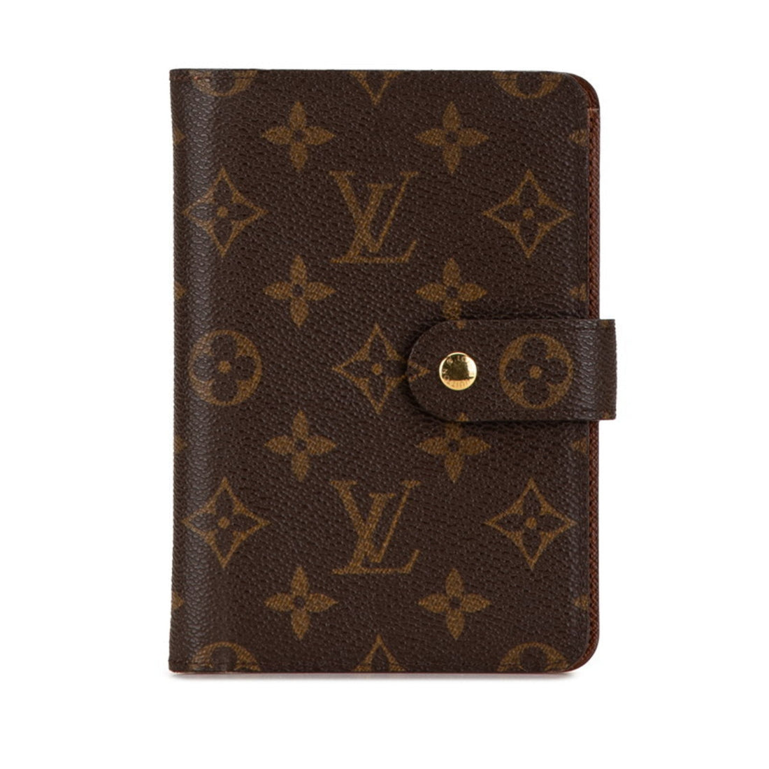 Louis Vuitton Monogram  Pvc Leather Wallet (Bi-Fold)