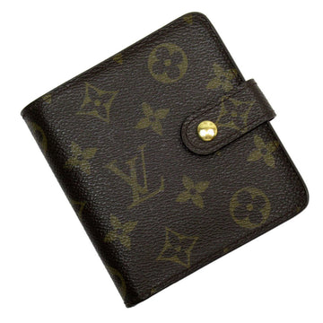Louis Vuitton  Monogram Canvas Wallet (Bi-Fold)