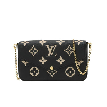 Louis Vuitton   Monogram Empreinte Pochette Shoulder Bag