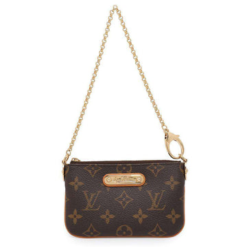 Louis Vuitton  Monogram Monogram Handbag Pochette Pouch