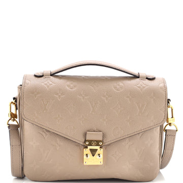 Pochette Metis Monogram Empreinte Leather