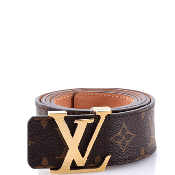 LV Initiales Belt Monogram Canvas Wide 115