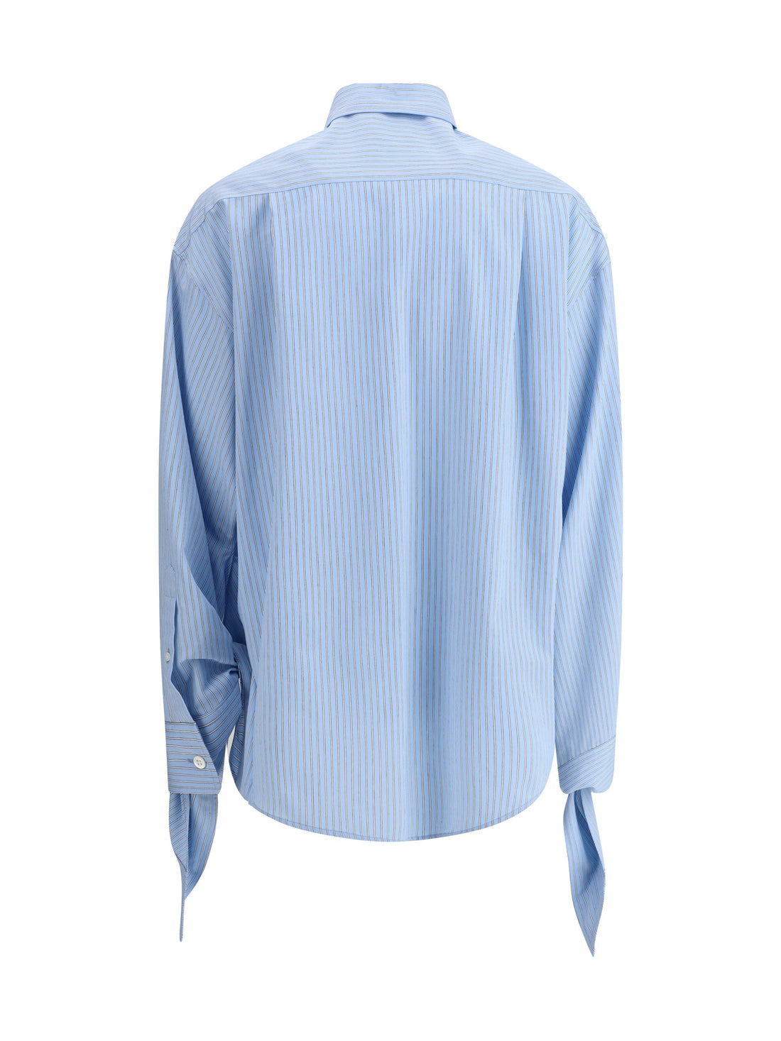 Balenciaga Women Striped Shirt