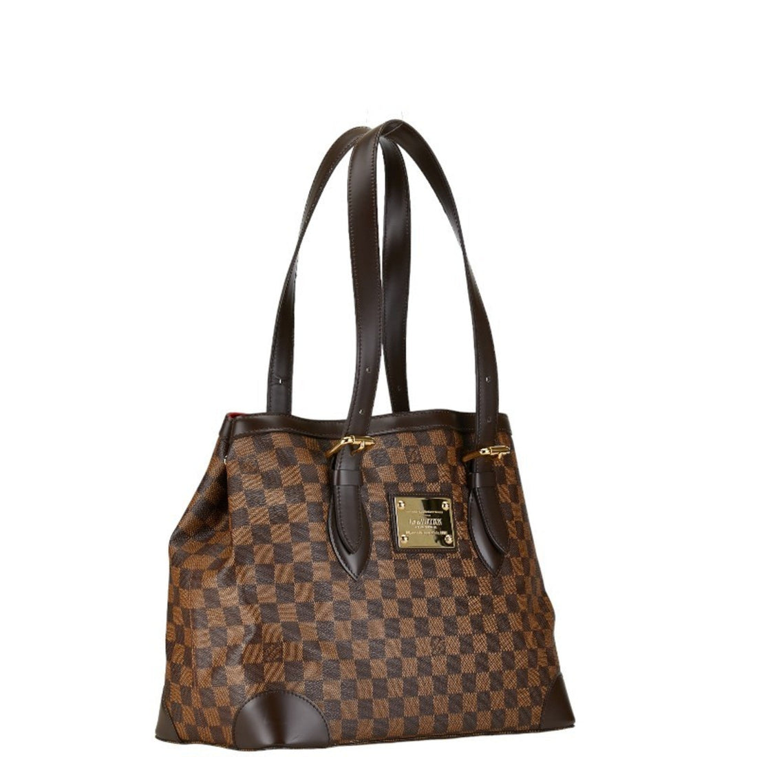Louis Vuitton Damier  Pvc Handbag Shoulder Bag