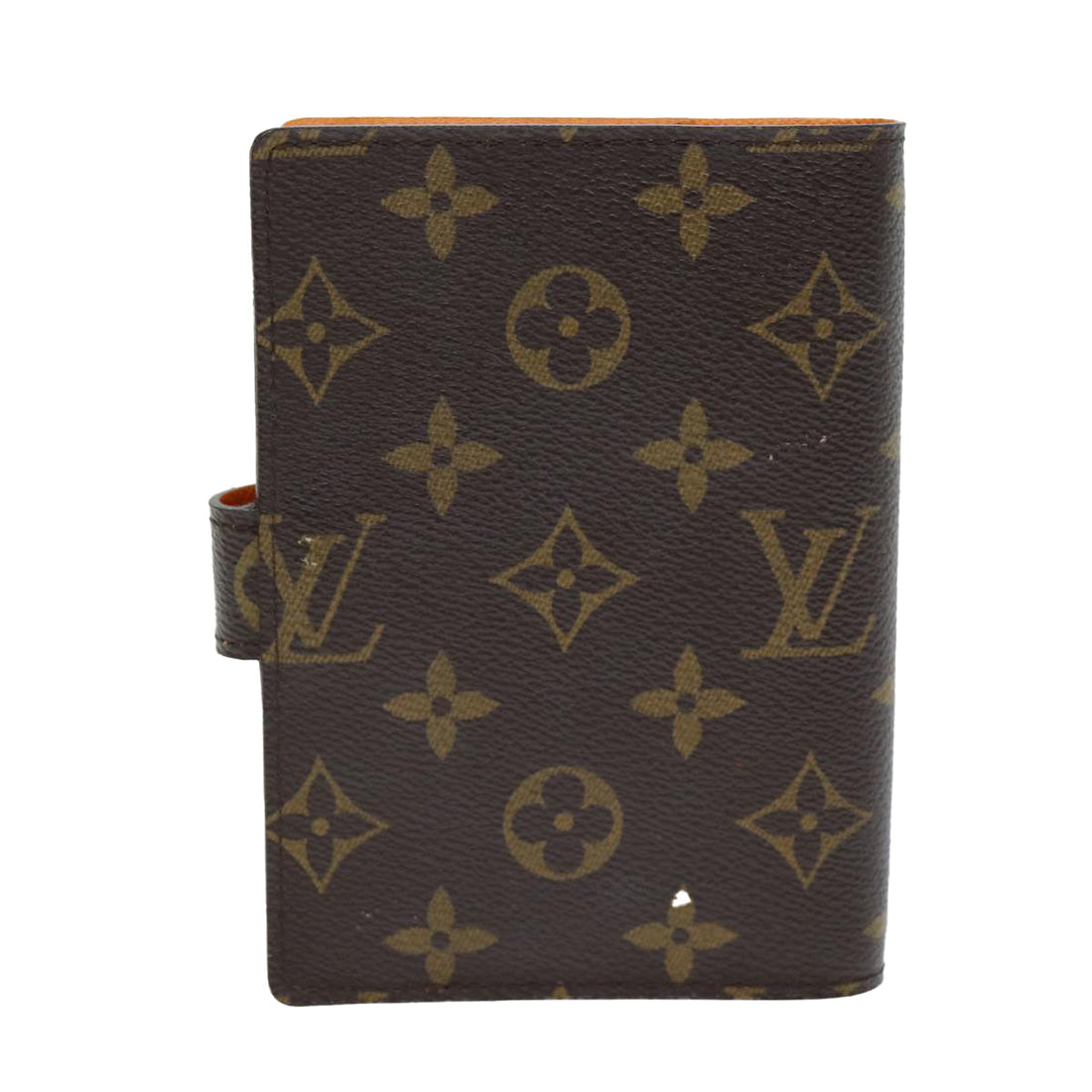Louis Vuitton Agenda Pm  Canvas Wallet