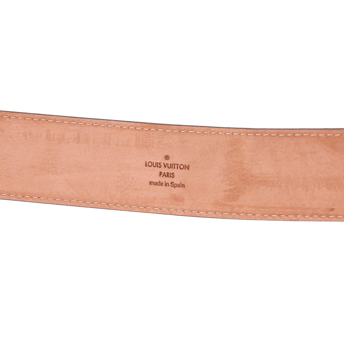 LV Initiales Belt Monogram Canvas Wide 115
