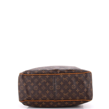 Delightful Handbag Monogram Canvas MM