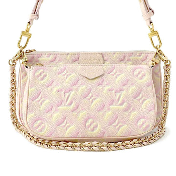 Louis Vuitton Monogram Empreinte  Monogram Empreinte Pochette Shoulder Bag