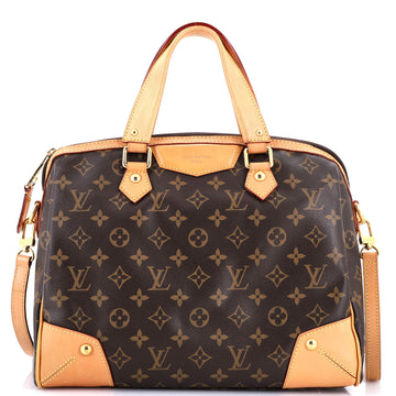 Retiro Handbag Monogram Canvas PM